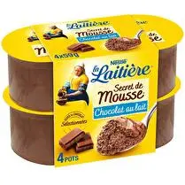 La laitière, Secret de mousse au chocolat au lait