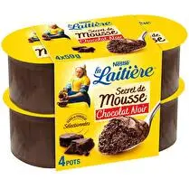 La laitière, Secret de mousse au chocolat noir