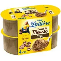 La laitière, Secret de mousse au café