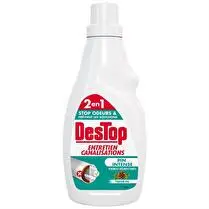 Destop, Entretien canalisation pin