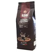 Sati, Cafe expresso grains