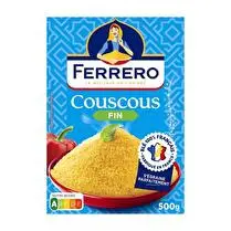 Ferrero, Couscous fin