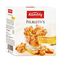 Nestlé, Feuillety's gruyere suisse kambly 75g