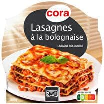 CORA Lasagnes à la bolognaise