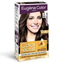 Eugène color, Coloration N°3 châtain clair