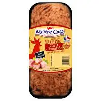 Maître coq, Mini rôti dinde cuit