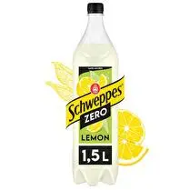 Schweppes, Boisson gazeuse au citron sans sucres