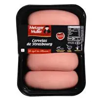 Metzger Muller, Cervelas de Strasbourg
