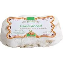 Fortwenger, Gâteau de Noël Stollen aux fruits et pâte d'amandes