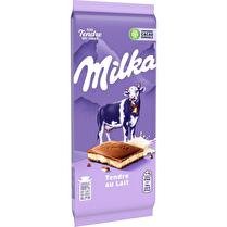 MILKA Tablette chocolat tendre au lait