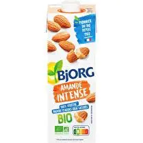 Bjorg, Lait d'amande intense