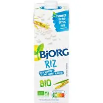 Bjorg, Boisson au riz nature BIO