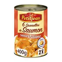 Petitjean, Quenelles de saumon sauce océane