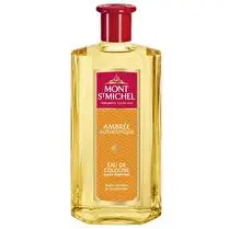 Mont St Michel, Eau de cologne ambrée authentique