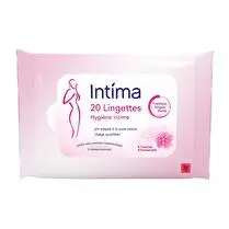 Intima, Lingettes hygiène Intime