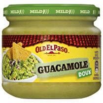 OLD EL PASO Sauce apéritif guacamole doux
