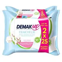 Demak up, Lingettes démaquillantes Eau peaux sensibles, Demak Up - A partir de 2 x 23