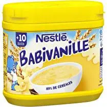 Nestlé, Babivanille dès 10 mois boite métal