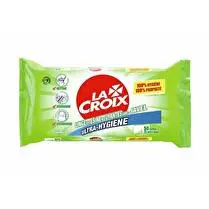 La Croix, Lingettes javel