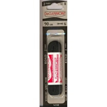 Votre rayon propose, Lacet rond noir 90cm x2