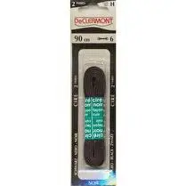 Votre rayon propose, Lacet rond ciré noir 60cm x2