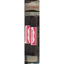 Votre rayon propose, Lacet plat noir 110cm x2