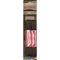 Votre rayon propose, Lacet plat marron 110cm x2