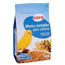 Cora, Menu complet canaris
