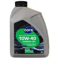 Cora, Huile semi synthétique Essence 10w40 - 2 l