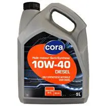 Cora, Huile moteur Essence Diesel 10W40