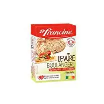 Francine, Levure boulangère