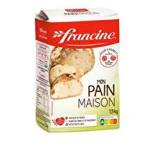 Francine, Farine à  pain