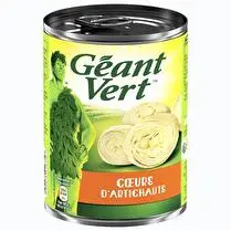 Géant vert, Coeurs d'artichauts