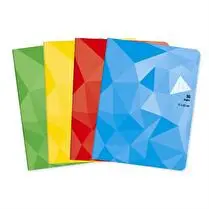 Cora, cahier cora piqûre, 96 pages, séyès, 170x220, 90 gr.