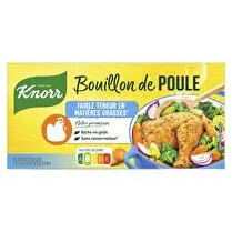 Knorr, Bouillon de poule dégraissé 12 tablettes
