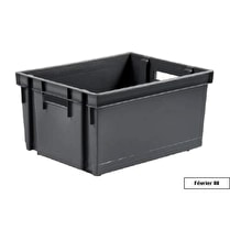 Eda, Bac 30l   gris