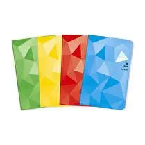 Cora, carnet piqure 96p. 80gr. 5x5 9x14