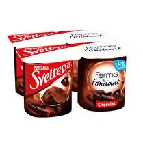 Sveltesse, Ferme et fondant au chocolat