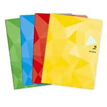 Cora, Cahiers piqûre, 96 pages séyès, 240x320, 90 gr.