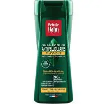 Petrole hahn, Shampooing stop pellicules cheveux normaux