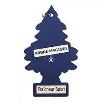 Arbre magique, Désodorisant voiture parfum sport 11g