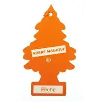 Arbre magique, Désodorisant voiture pêche 11g