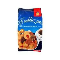 Le moins cher, Assortiment de biscuits
