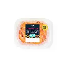 Crusta C, Crevettes entières cuites 80/100