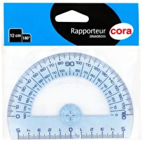 Cora, Rapporteur 180° base 12cm