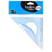 Cora, equerre 45° 21cm cora