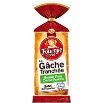 La fournée dorée, Gâche tranchée