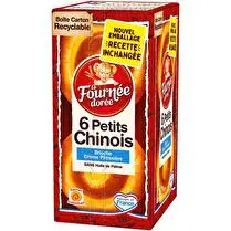 La fournée dorée, 6 P.Chinois C.Patis.300G