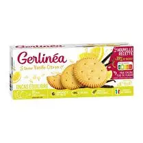 Gerlinéa, Biscuit  saveur citron vanille