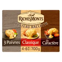 RichesMonts, Raclette assortiments